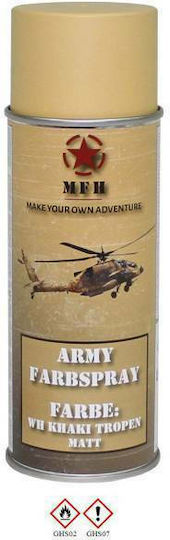 MFH Army Бои за моделиране в спрей WH Khaki Tropics Mat 400мл