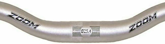 Zoom 403864 401509 Τιμόνι Ποδηλάτου City / Mountain / Trekking 25.4mm 620mm Τιμόνι Ποδηλάτου με Διάμετρο 25.4mm, Αλουμινίου Ασημί
