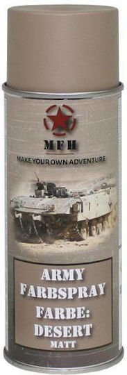 MFH Army Culoare Modelism în Spray Desert Mat 400ml