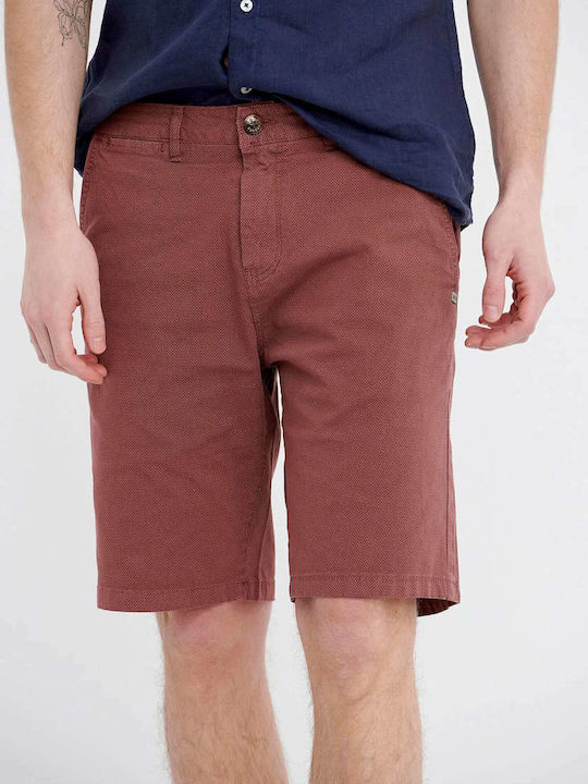 Funky Buddha Men's Shorts Chino Berry