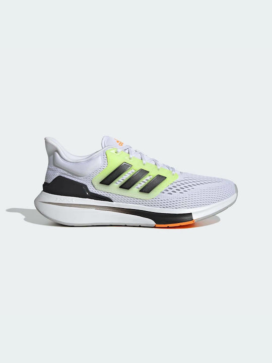 Adidas EQ21 Run Ανδρικά Αθλητικά Παπούτσια Running Cloud White / Core Black / Grey Two