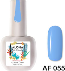 Aloha Fashion Хибриден Лак за Нокти AF 055 Air ...
