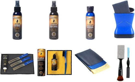 Music Nomad Total Guitar Spa Kit Cleaning Accessory