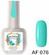 Aloha Fashion Ημιμόνιμο Βερνίκι Νυχιών AF 076 Mint 15ml
