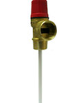 Temperature Pressure Safety Valve ---> 3/4''' SOLAR HEATERS | Operating Pressure 10bar | FACTORY: WATTS ((AMERICA))