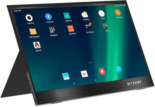 BlitzWolf BW-PCM2 IPS Touch Преносим Монитор 13.3" FHD 1920x1080