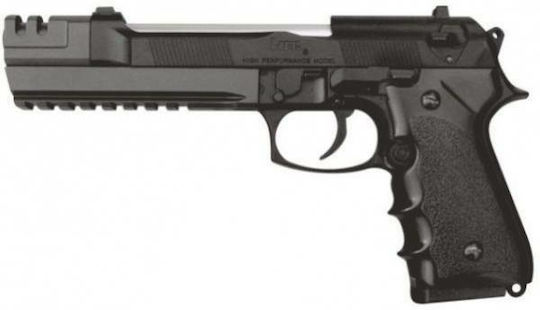 HFC Αεροβόλο Πιστόλι Ελατηρίου Beretta M92 Elite Long Spring Μαύρο 6mm