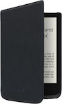 Pocketbook Cover Shell Флип капак Изкуствена кожа Черно Basic Lux 3/ Touch Lux 5 HPUC-632-B-S