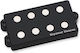 Seymour Duncan Music Man 3coil Alnico V Humbucker Magnet Pasiv pentru Bas electric