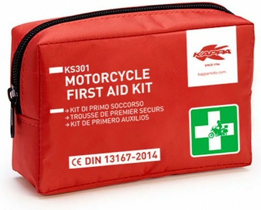 Kappa Moto Kit De Prim Ajutor Pentru Motocicletă Săculeț Cu Echipament