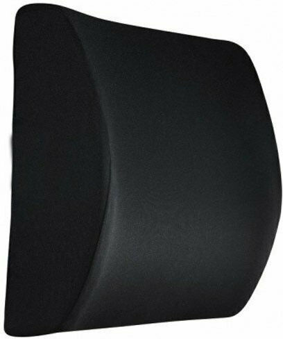 Armor Orthopedics Μαξιλάρι Μέσης 35x32cm σε Μαύρο χρώμα ARBC01