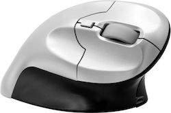 Eureka Ergonomic G70 Wireless & Wired Vertical Mouse Silver