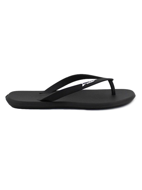 Rider Herren-Flip-Flops Schwarz