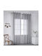 Beauty Home Perdea cu Capse 8440 Greene 140x270buc