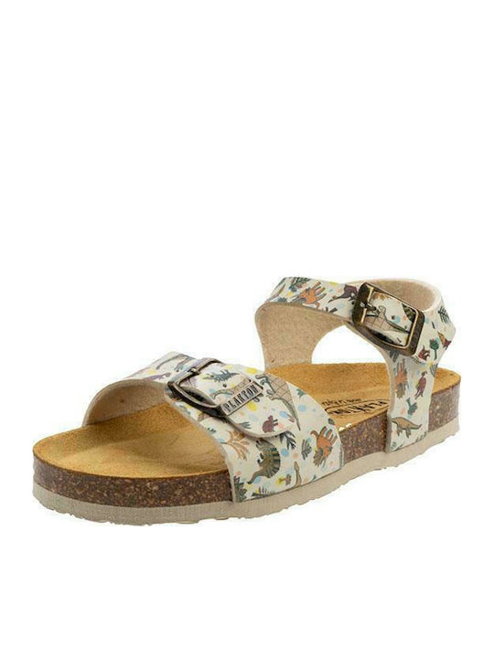 Plakton Παιδικά Πέδιλα Louis Ανατομικά Estampad...