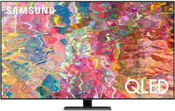 Samsung Smart Τηλεόραση 65" 4K UHD QLED QE65Q80B HDR (2022)