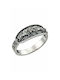 Damen Ring aus Silber