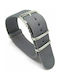 N4 Fabric Strap Nato Gray 22mm