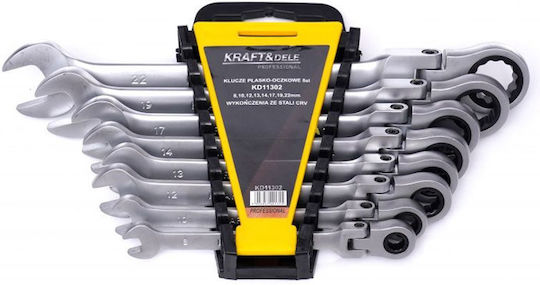 Kraft & Dele Set Germano-polygon cu Dimensiune de la 8mm până la 22mm 8buc
