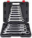Kraft & Dele Set Germano-polygon cu Dimensiune de la 8mm până la 19mm 12buc