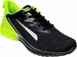 BG SD14020 Sneakers Black
