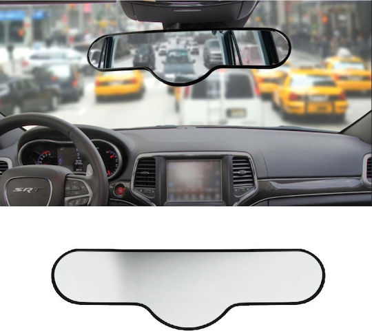 Car+ New Yorker Oglindă interioară auto cu curele elastice 37 x 11.5cm