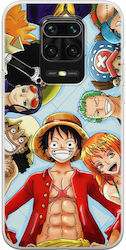 One Piece Xiaomi Redmi Note 9S / 9 Pro / 9 Pro Max Flexible TPU (Transparent Silicone)