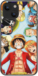 One Piece iPhone 13 Black TPU (Black Silicone)