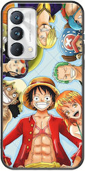 One Piece Realme GT Master Edition Black TPU (Μαύρη Σιλικόνη)