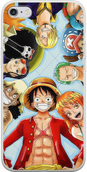 One Piece iPhone 6/6s Flexible TPU (Διάφανη Σιλικόνη)