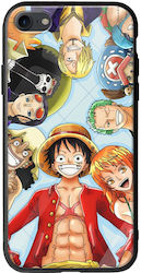 One Piece iPhone SE 2020 Groove TPU (Tempered Glass και TPU)