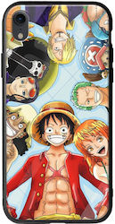 One Piece iPhone XR Groove TPU (Tempered Glass και TPU)