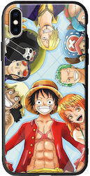 One Piece iPhone XS Max Groove TPU (Tempered Glass και TPU)