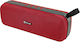 Tellur Loop Bluetooth Speaker 10W with Radio and Battery Life up to 5 hours Red