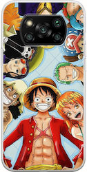 One Piece Xiaomi Poco X3 NFC / X3 Pro Flexible TPU (Διάφανη Σιλικόνη)