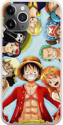 One Piece iPhone 11 Pro Max Flexibles TPU (Transparentes Silikon)