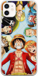 One Piece iPhone 12 mini Flexible TPU (Transparent Silicone)