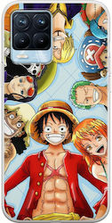 One Piece Realme 8 / 8 Pro Flexibles TPU (Transparentes Silikon)