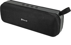 Tellur Loop Bluetooth Speaker 10W with Radio and Battery Duration up to 5 hours Μαύρο