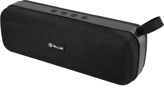 Tellur Loop Bluetooth високоговорител 10W с радио и живот на батерията до 5 часа Черен