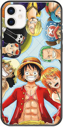 One Piece iPhone 12 mini Black TPU (Black Silicone)