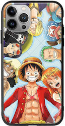 One Piece iPhone 12 Pro Max Groove TPU (Tempered Glass and TPU)