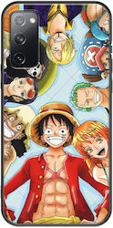 One Piece Samsung Galaxy S20 FE Black TPU (Black Silicone)