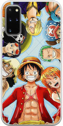 One Piece Samsung Galaxy S20 Plus Flexible TPU (Transparent Silicone)