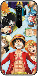 One Piece Xiaomi Redmi Note 8 Pro Black TPU (Μαύρη Σιλικόνη)