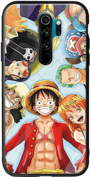 One Piece Xiaomi Redmi Note 8 Pro Groove TPU (Tempered Glass και TPU)