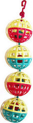 Happypet Multi Ball Bird Cage Game