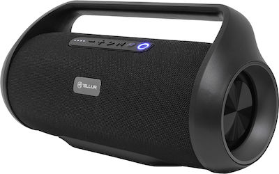 Tellur Obia Ηχείο Bluetooth 50W με Ραδιόφωνο και Διάρκεια Μπαταρίας έως 6 ώρες Μαύρο