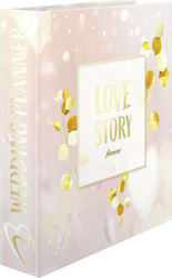 Herma Wedding Wish Book Pink