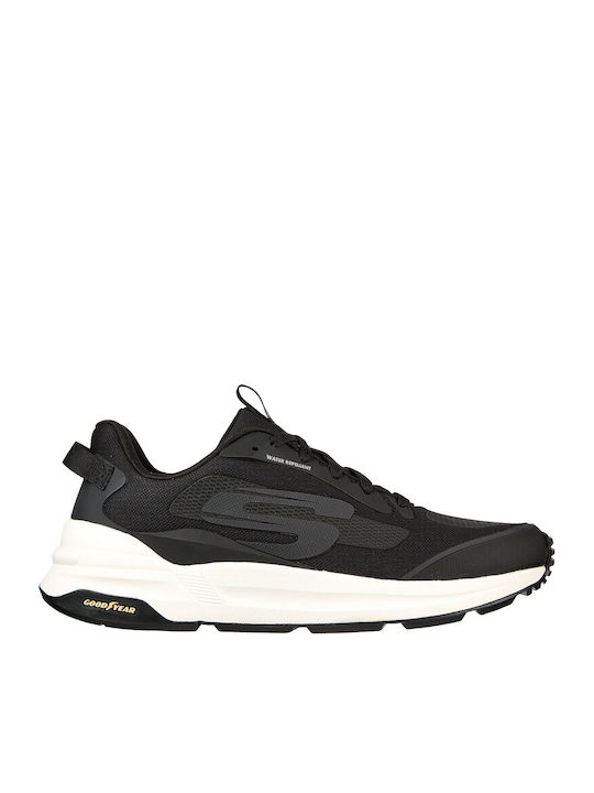 Skechers Global Jogger Covert Sneakers Black 237353-BKW | Skroutz.mt